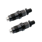 2X Fuel Injector 131406490 for New Holland TC30 TC45 TC55DA L140 L150 L160 (2000–2023)