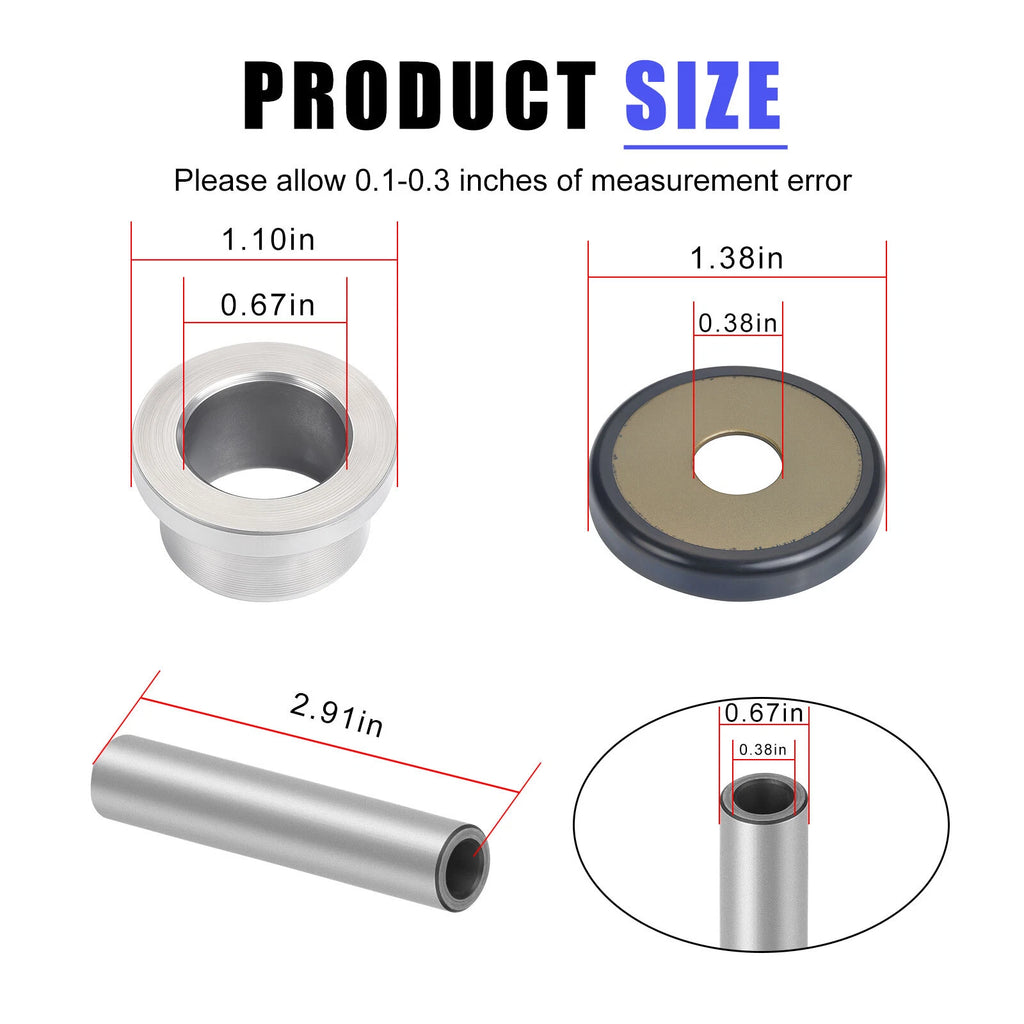 Rear Knuckle Bushing Kit for Yamaha Rhino 450 (2006-2009)