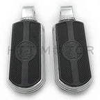 Skull Rubber Footpeg for Harley-Davidson Softail Slim FLSL & Breakout FXBR (2018–2023)