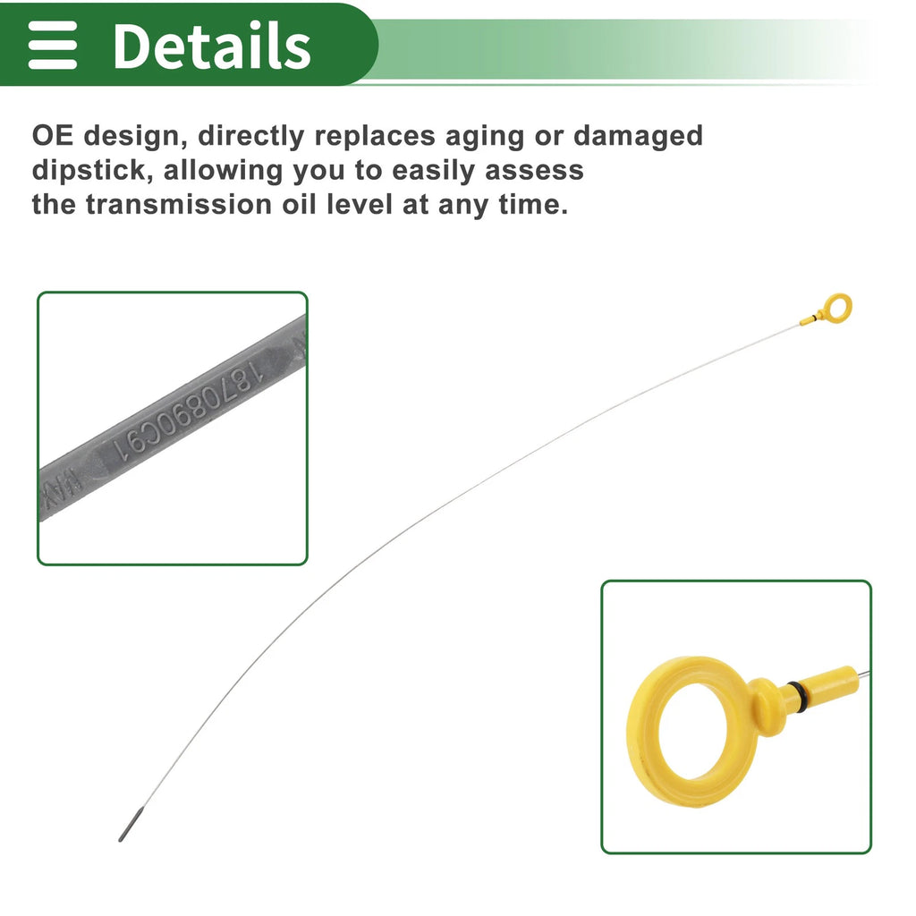 Engine Oil Dipstick for Ford F-250 Super Duty (2006–2007) 6.0L V8 Diesel
