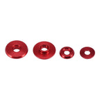 Engine Valve Cover Washer Bolt Kit Red for Honda K-Series K20 K24 (2002–2011)
