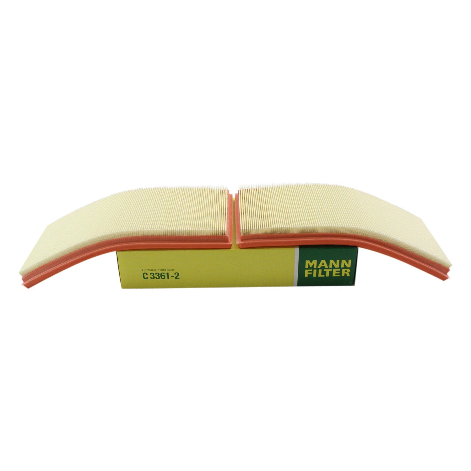 Air Filter Set for MANN FILTER (1560940504, C 3361-2)