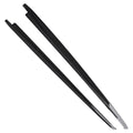 Side Skirts for BMW F15 X5 F85 X5M F16 X6 F86 X6M (2015–2019) Gloss Black ABS