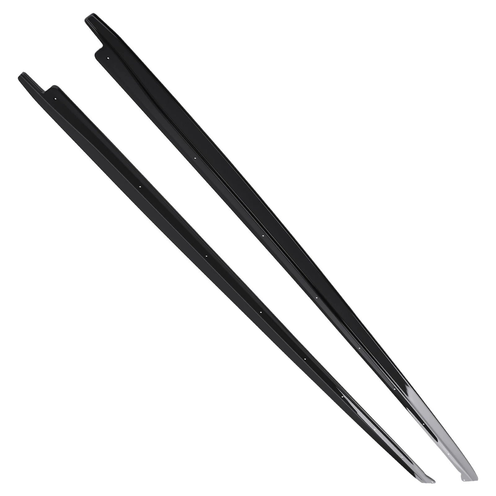 Side Skirts for BMW F15 X5 F85 X5M F16 X6 F86 X6M (2015–2019) Gloss Black ABS