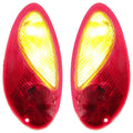 Tail Lights Brake Lamps Pair for Chrysler PT Cruiser (2001–2005) 01 02 03