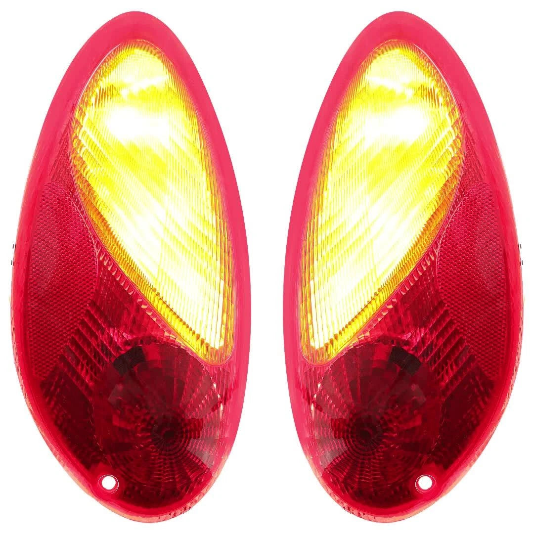 Tail Lights Brake Lamps Pair for Chrysler PT Cruiser (2001–2005) 01 02 03