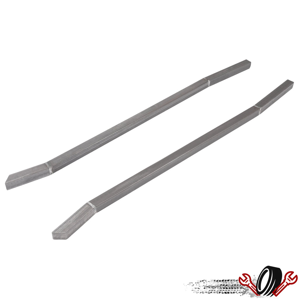 Set of 2 Subframe Connectors for Falcon Ranchero Comet (1966–1970)