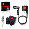 Ignition Coil Spark Plug CDI Box for Yamaha YFM50 Raptor 50 (2004-2008)