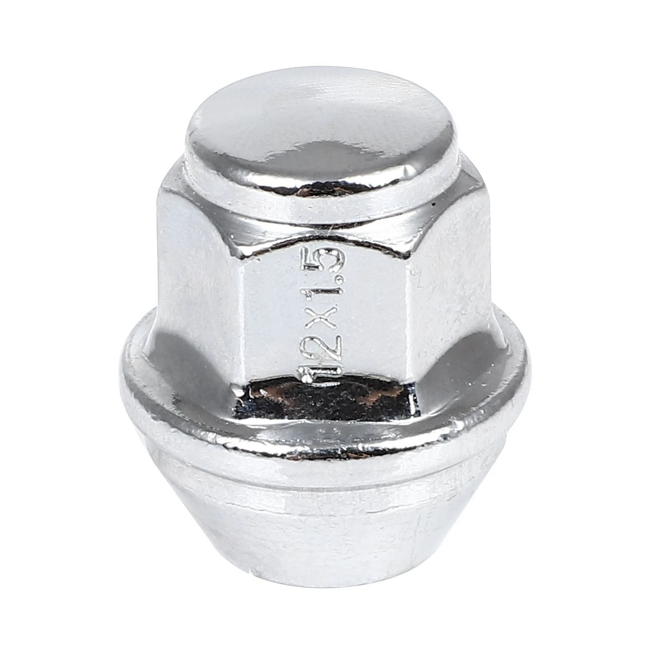 Set of 20 Chrome Bulge Acorn Lug Nuts for Ford Focus Fusion Escape