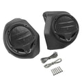 6.5" Black King Rear Speakers for Harley Touring (2014–2024)