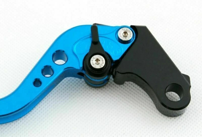 Long Brake Clutch Levers for Ducati Scrambler (2015–2016) Blue T9