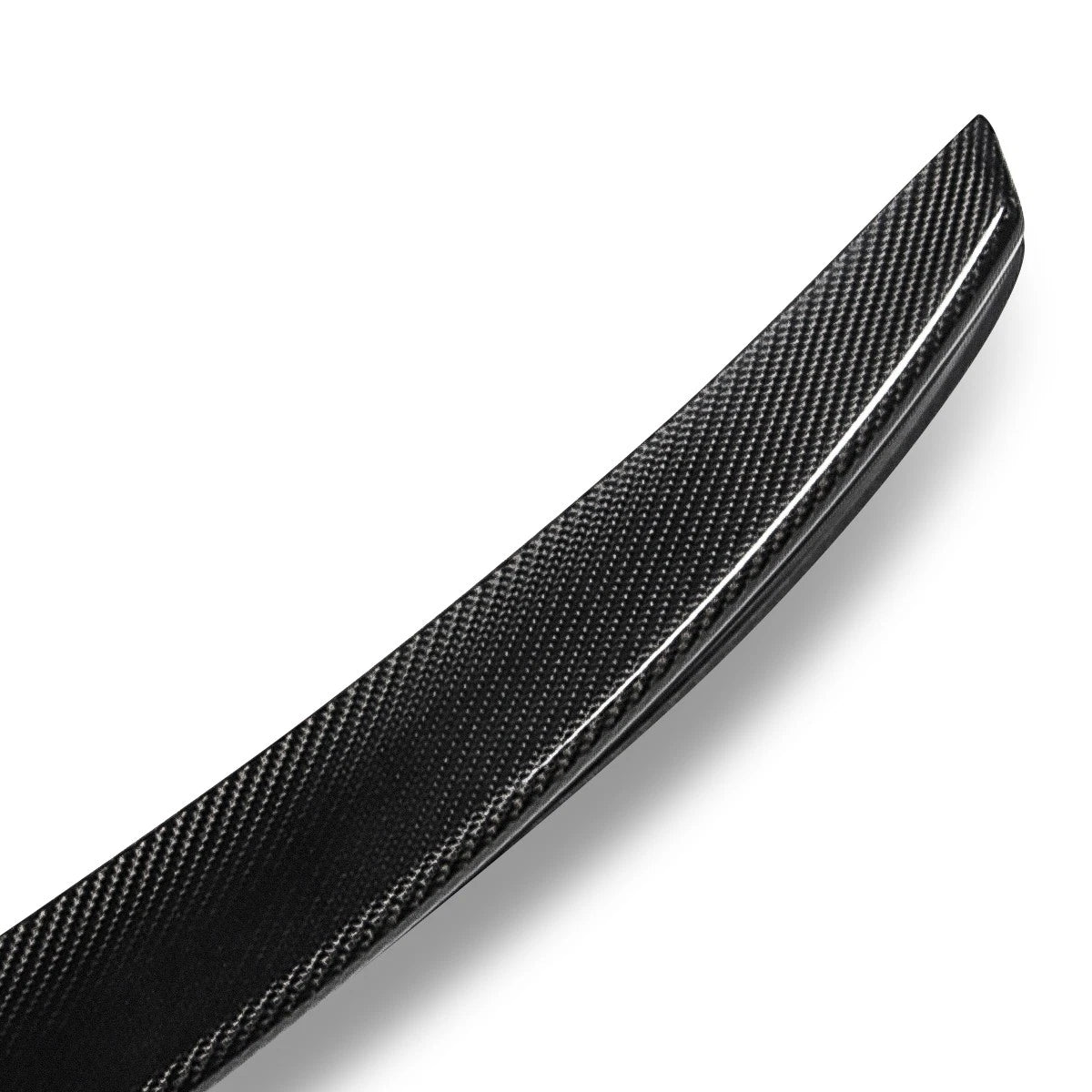 Carbon Fiber Duckbill Trunk Lip Spoiler for BMW M3 328i 335i F30 (2012–2018)