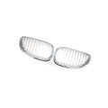 Chrome Front Bumper Grille for BMW 5 Series E60 E61 (2004–2009)