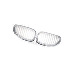 Chrome Front Bumper Grille for BMW 5 Series E60 E61 (2004–2009)