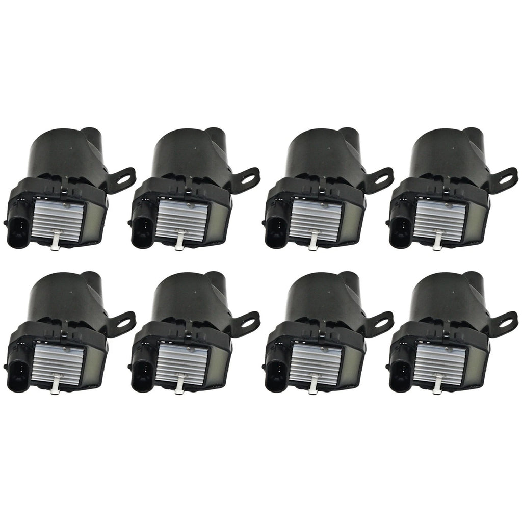 Set of 8 Ignition Coils for Chevy Express Van, Yukon, Suburban, Avalanche