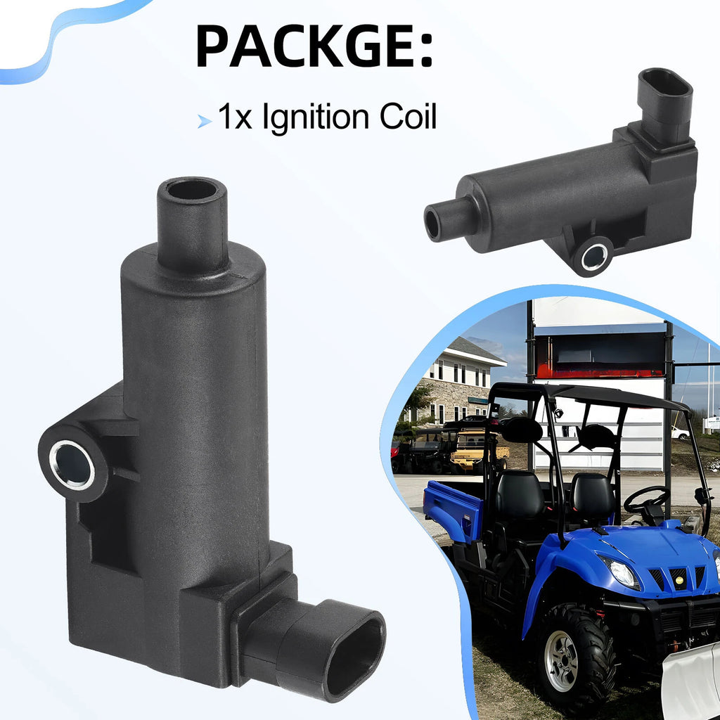 Ignition Coil for HiSUN Massimo Bennche Menards 400 450 500 550 700 (2010–2023) 28198992