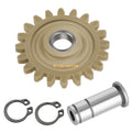Oil Pump Idle Gear & Shaft for Kawasaki KFX400 (2003–2006), KLX400R/KLX400SR (2003–2004)