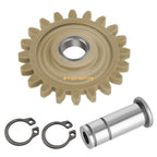 Oil Pump Idle Gear & Shaft for Kawasaki KFX400 (2003–2006), KLX400R/KLX400SR (2003–2004)