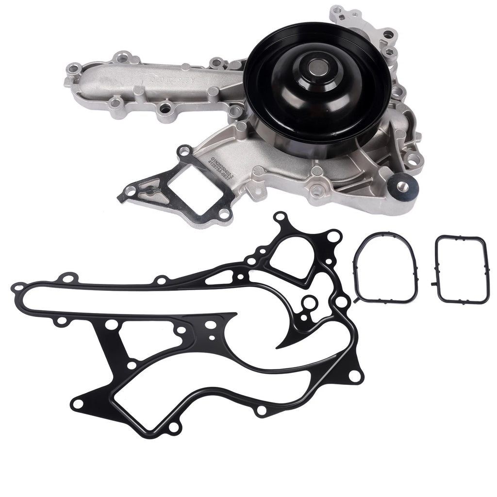 Water Pump with Gasket for Mercedes C300 C350 E350 R350 E400 GLE350 (2008–2019)