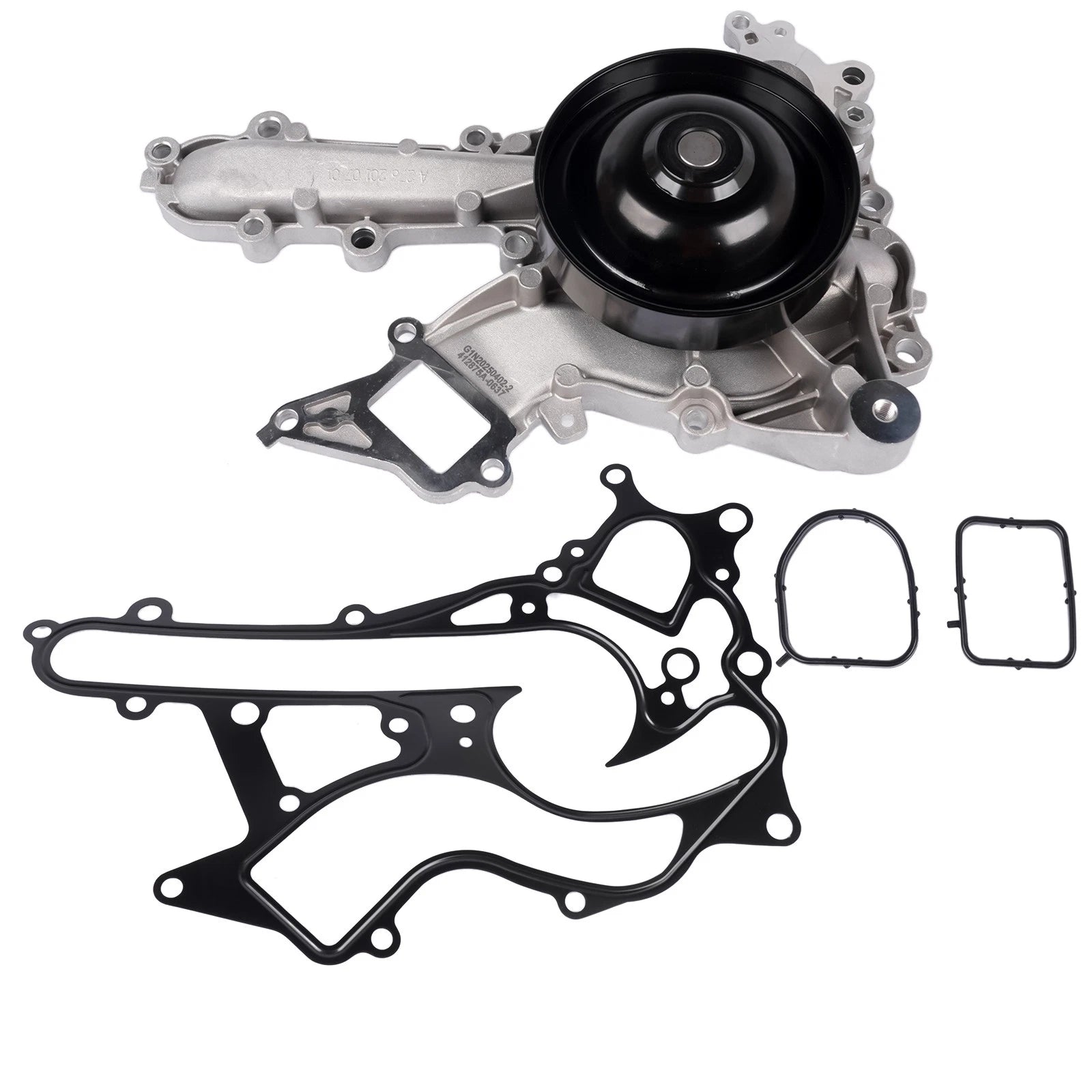 Water Pump with Gasket for Mercedes C300 C350 E350 R350 E400 GLE350 (2008–2019)