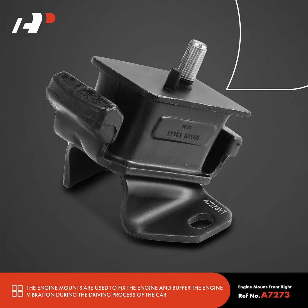 3x Engine Mount & Transmission Mount for Toyota Tacoma (1998-2004)