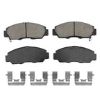 Front Disc Brake Rotors & Ceramic Pads for Honda Civic (2006-2010)