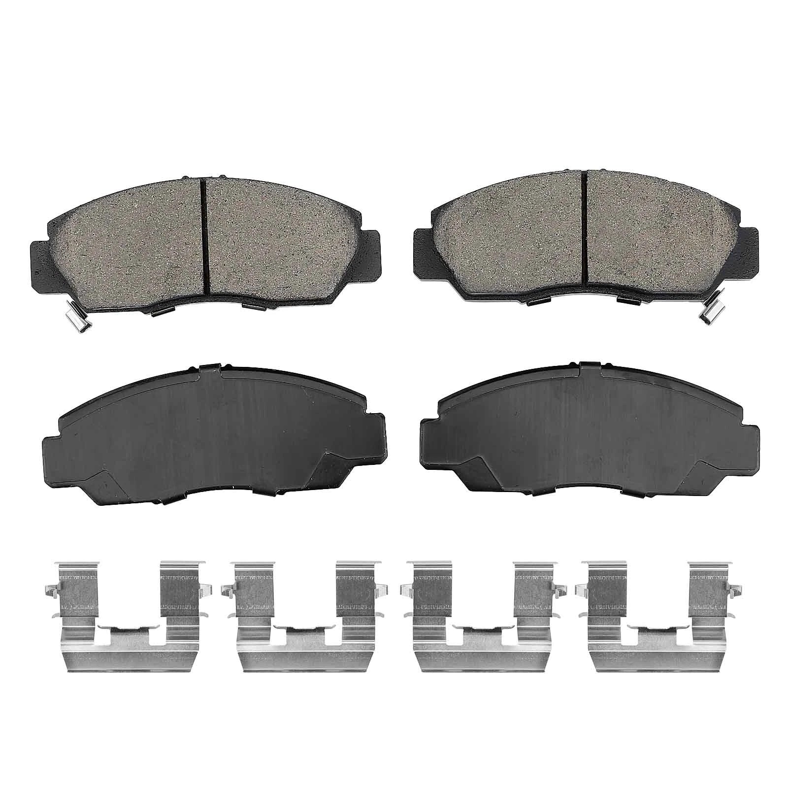 Front Disc Brake Rotors & Ceramic Pads for Honda Civic (2006-2010)