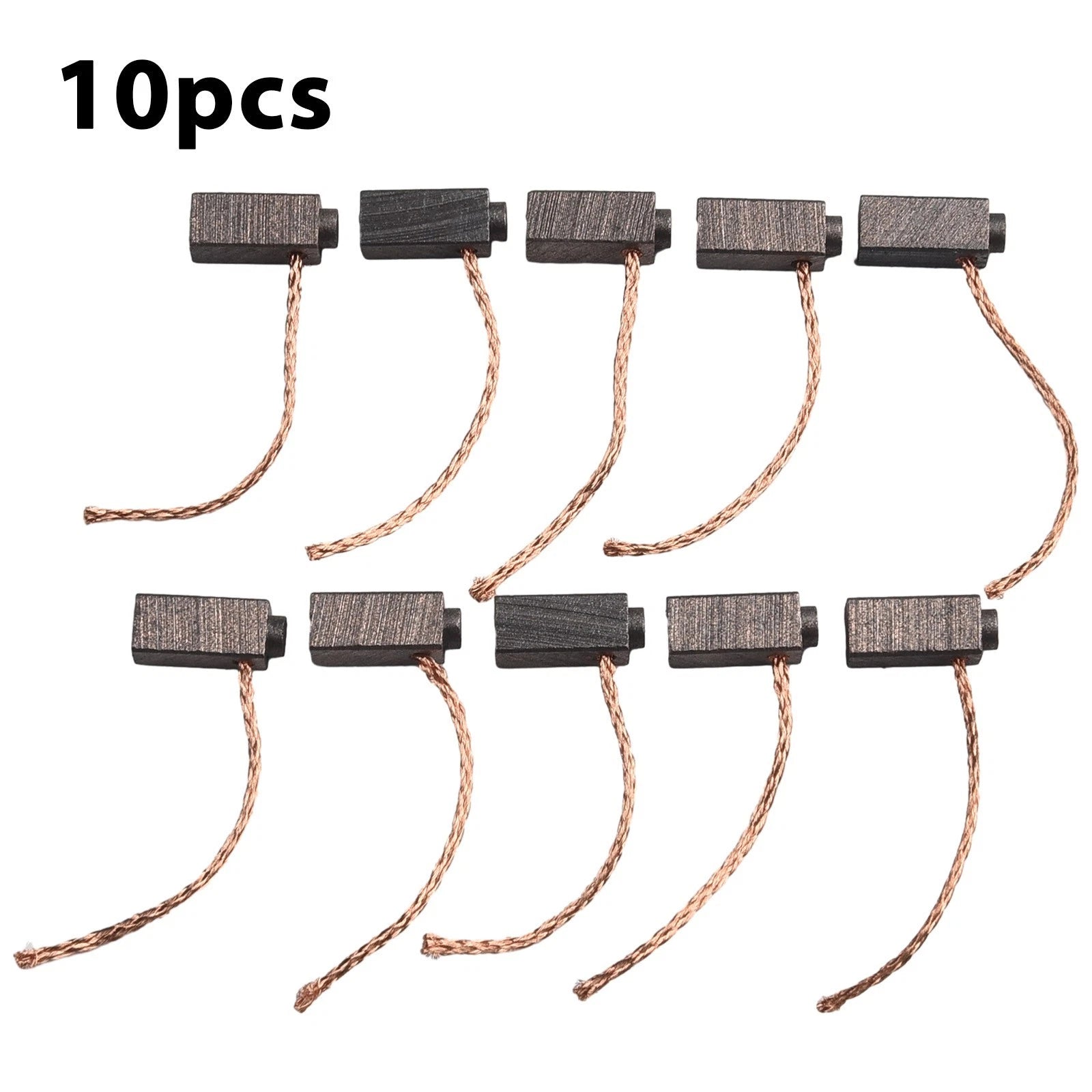 10pcs Carbon Brushes for Motor