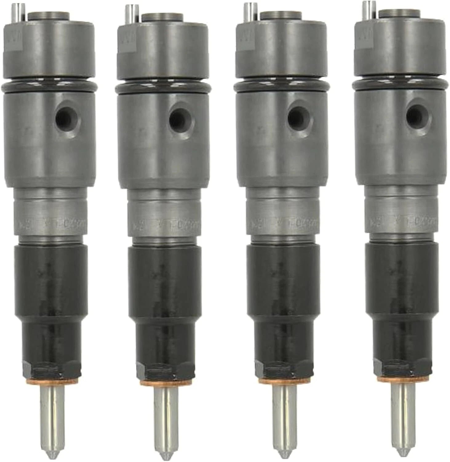 Set of 4 Fuel Injectors 0432191242 for Mercedes-Benz OM 501/502LA