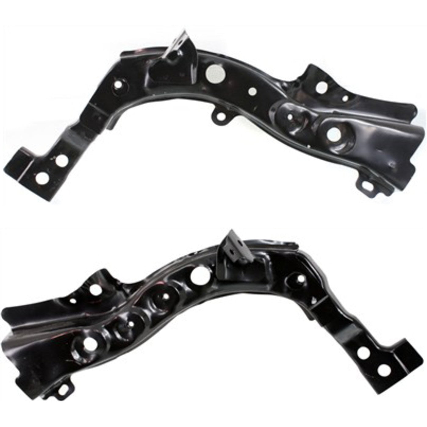 Set of 2 Radiator Supports for Coupe Sedan