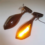 LED Turn Signal Integrated Mirror for Suzuki Hayabusa (2008–2023)