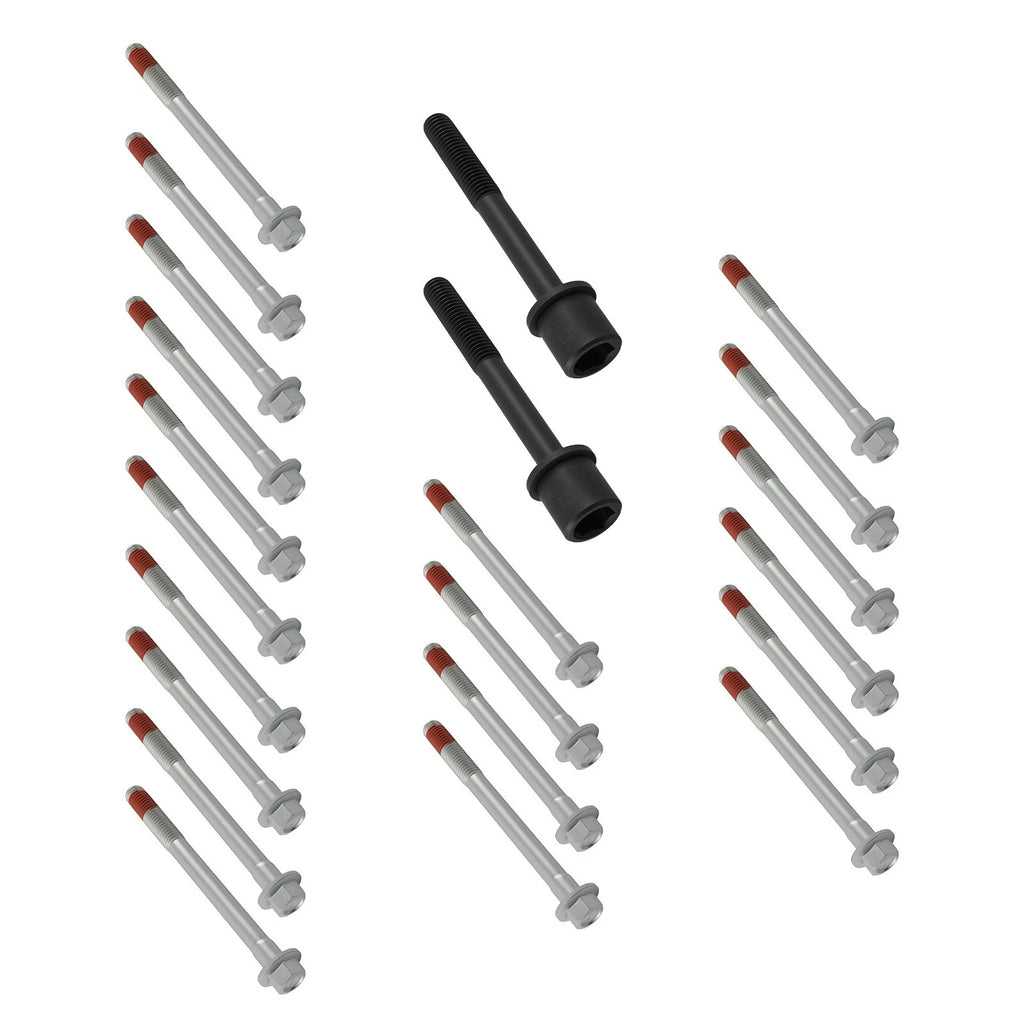 22Pcs Cylinder Head Bolts Kit for Chevrolet Silverado GMC Sierra (2014–2019)