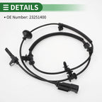 ABS Wheel Speed Sensor No.23251400 for Buick Envision (2017–2020)