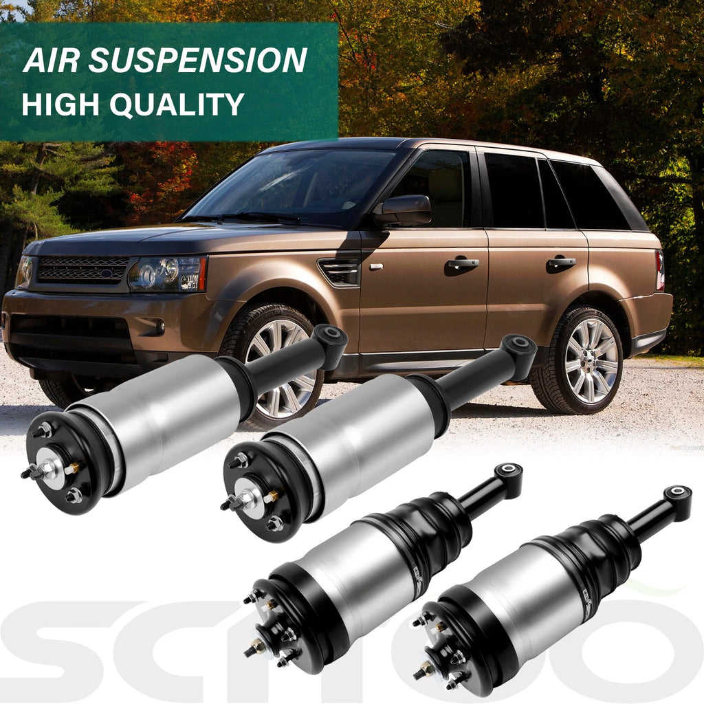 2 Pairs Air Suspension Struts for Range Rover Sport LR3 LR4 HSE (2005–2013)
