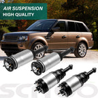 2 Pairs Air Suspension Struts for Range Rover Sport LR3 LR4 HSE (2005–2013)