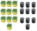 Set of 10 Engine Oil Filters W930/21 for VW Passat Audi 90 A4 A6 Quattro S4