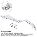 Chrome Precision Inner Primary Accent Cover for M8 (2017–2020)