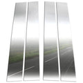 4Pc Chrome Pillar Post Covers for 09-17 Chevy Traverse - P1622