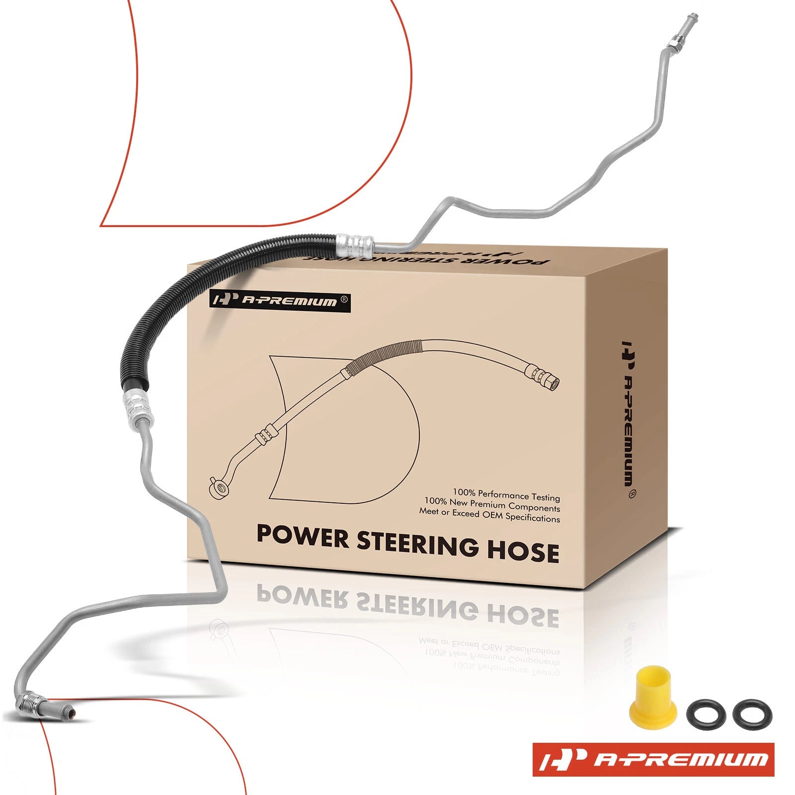 Power Steering Pressure Hose for Chevrolet Impala Monte Carlo (2000–2005)
