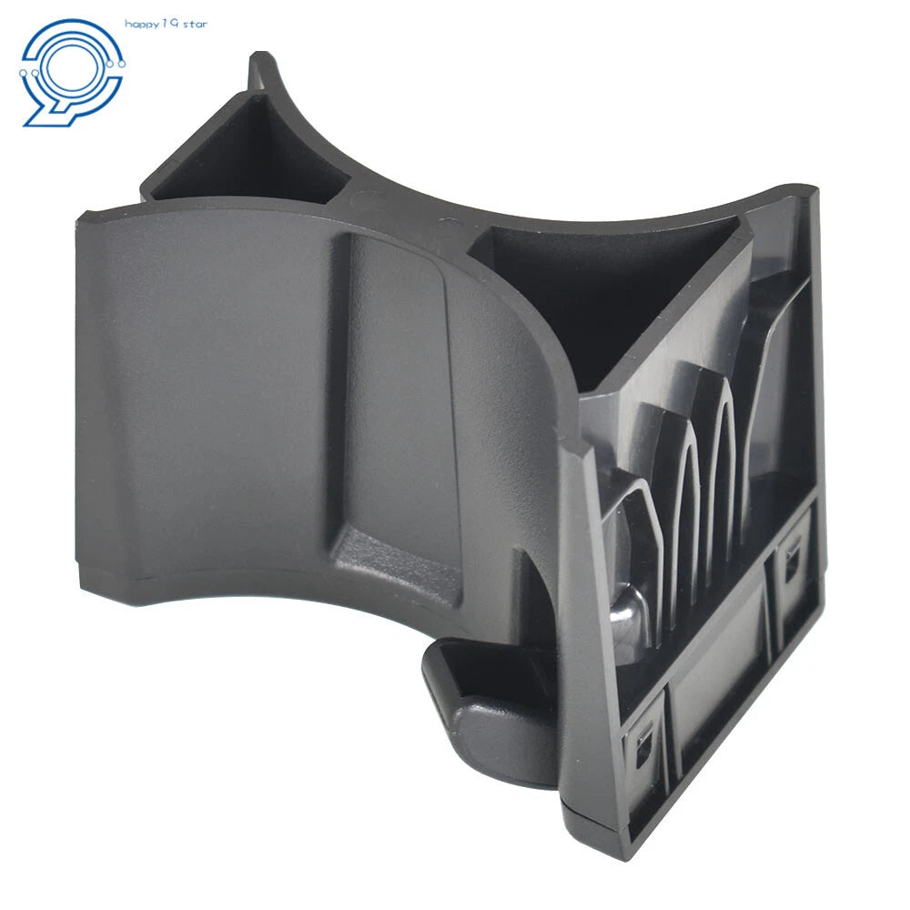 Cup Holder Divider Insert for Lexus ES350 (2007-2012) Black