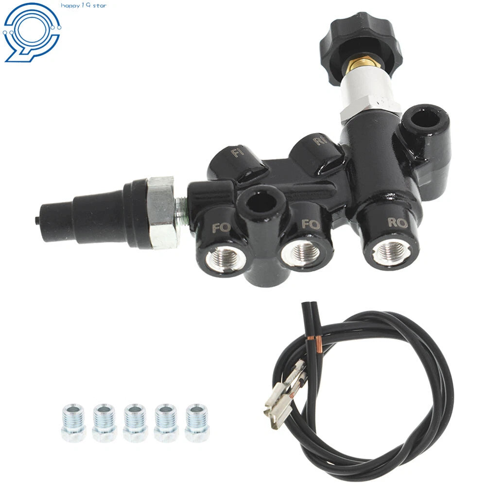 Adjustable Combination Proportioning Valve for Make Model