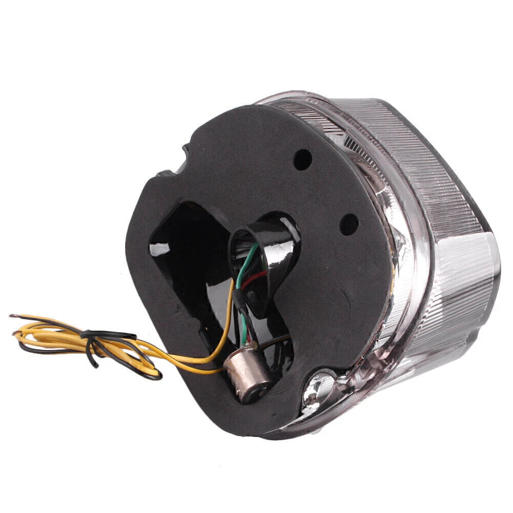 Smoke LED Taillight with Turn Signals for Harley Dyna, Electra Glide, XL