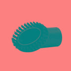 2X Replacement Brush Heads for Vacuum Cleaner Oval & PP Round 32mm