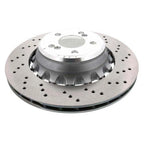 Rear Right Disc Brake Rotor for BMW X6 M (2015–2018)