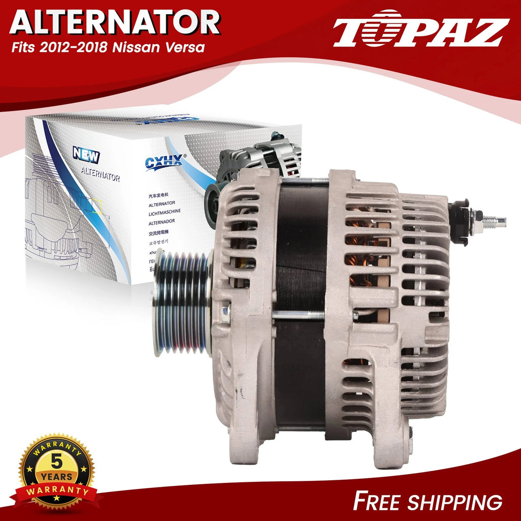 150A Alternator for Nissan Versa (2012–2018)