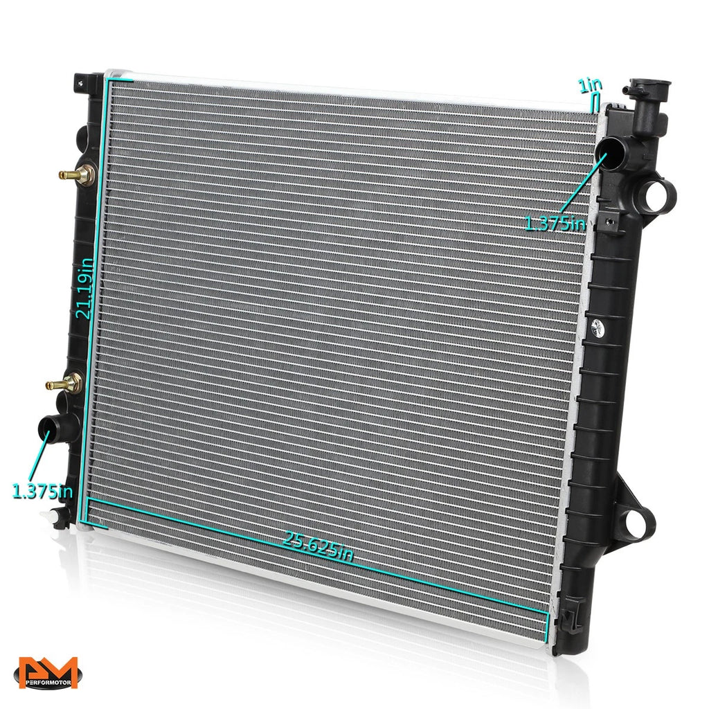 OEM Aluminum Core Radiator for Toyota Tacoma (2005–2015) DPI-2802