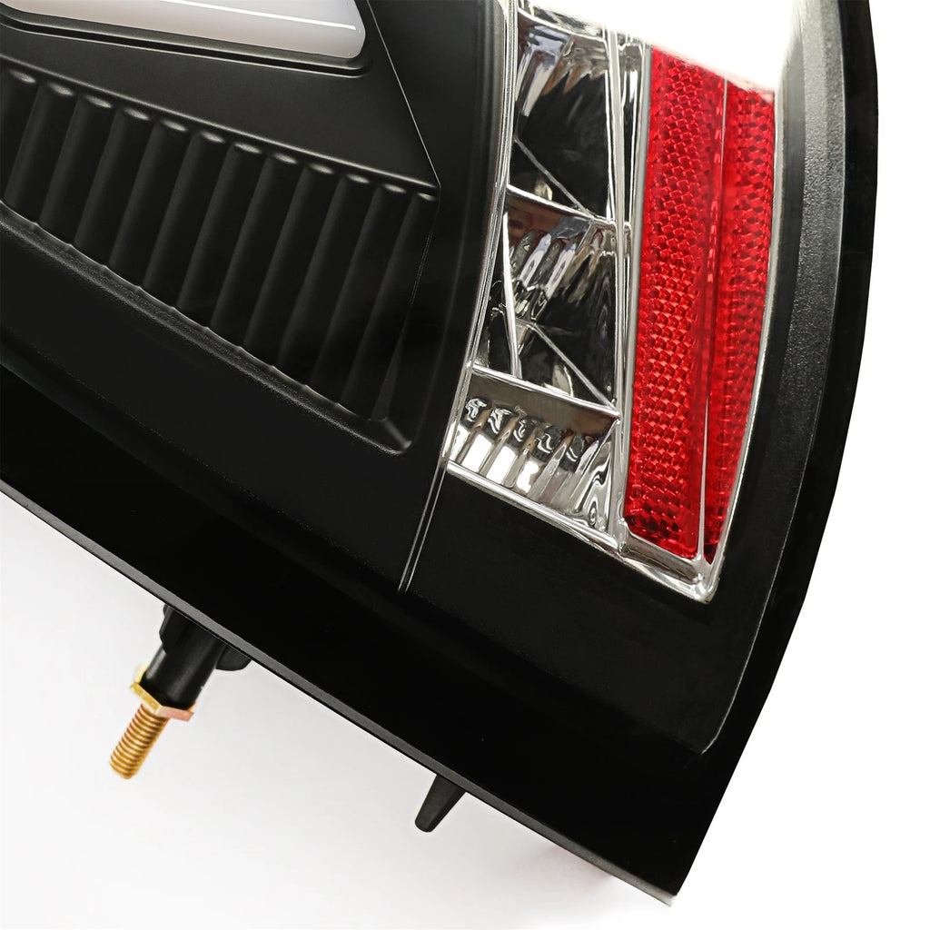 LED Tail Lights Sequential Turn Signal Set for Ford Mustang (1999–2004)