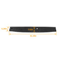 Rear Door Plate Panel Step Bumper Pad for Ford Transit-150/250/350/350HD (2015–2025)