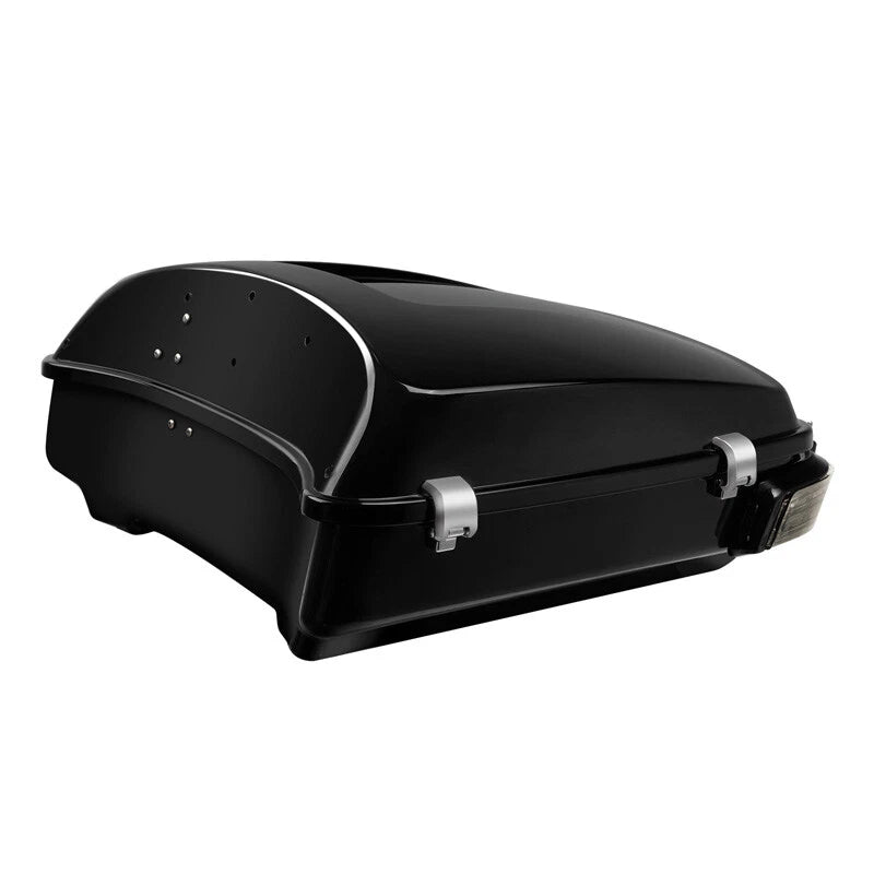 Chopped Trunk Smoked Tail Light for Harley Touring Street Road Glide (2014–2026)