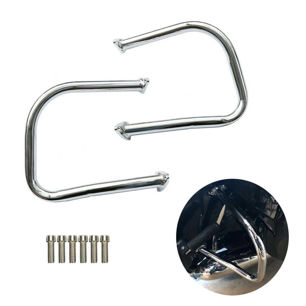 Rear Highway Guard Crash Bars for Indian Chief Chieftain Roadmaster (2014–2023)